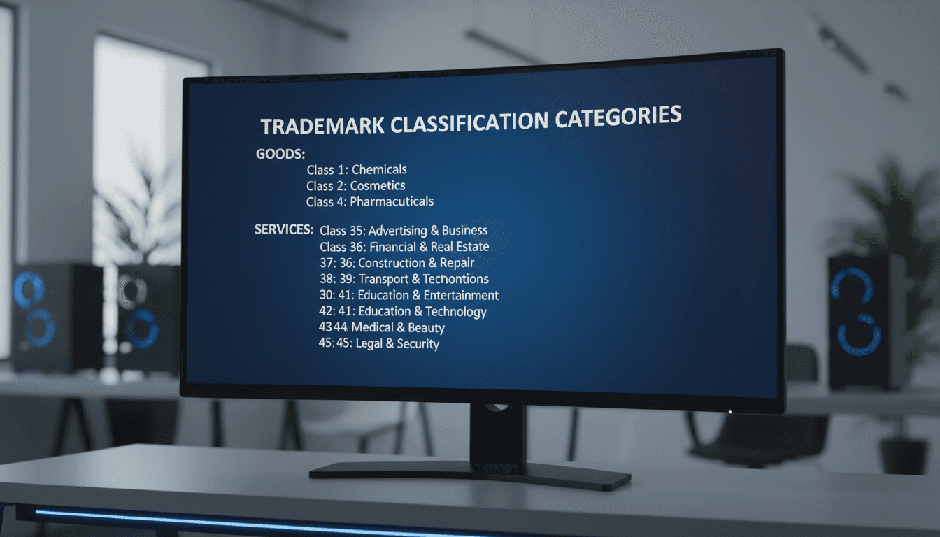 Classification de marques