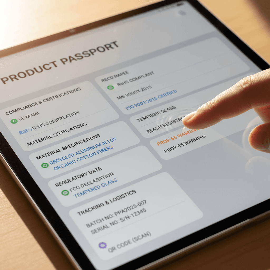 Interface logicielle affichant des données de marque et formulaires USPTO sur un écran d'ordinateur